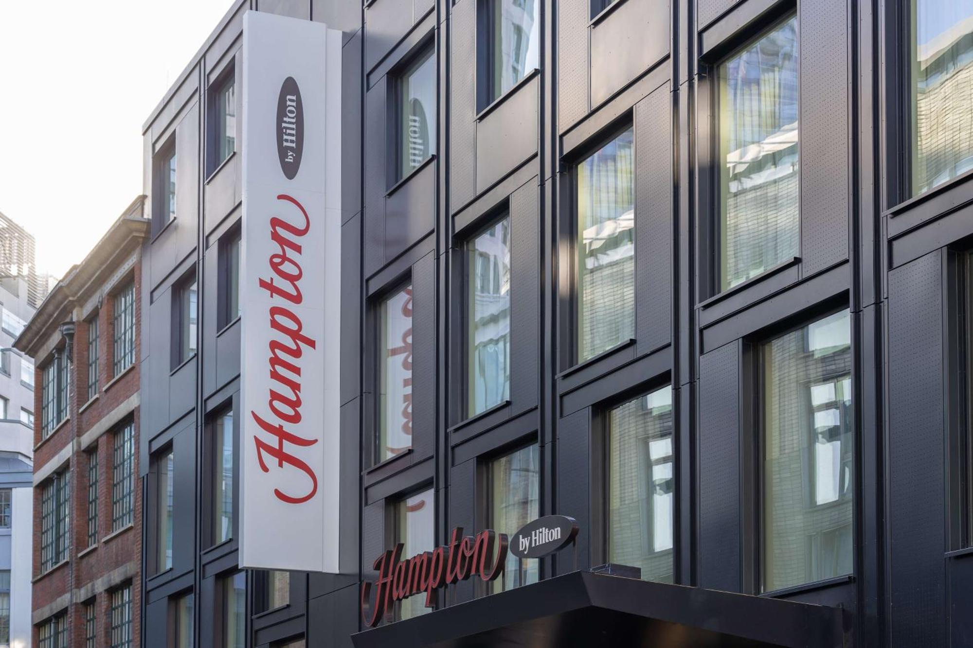 Hampton By Hilton London Old Street Ξενοδοχείο Εξωτερικό φωτογραφία